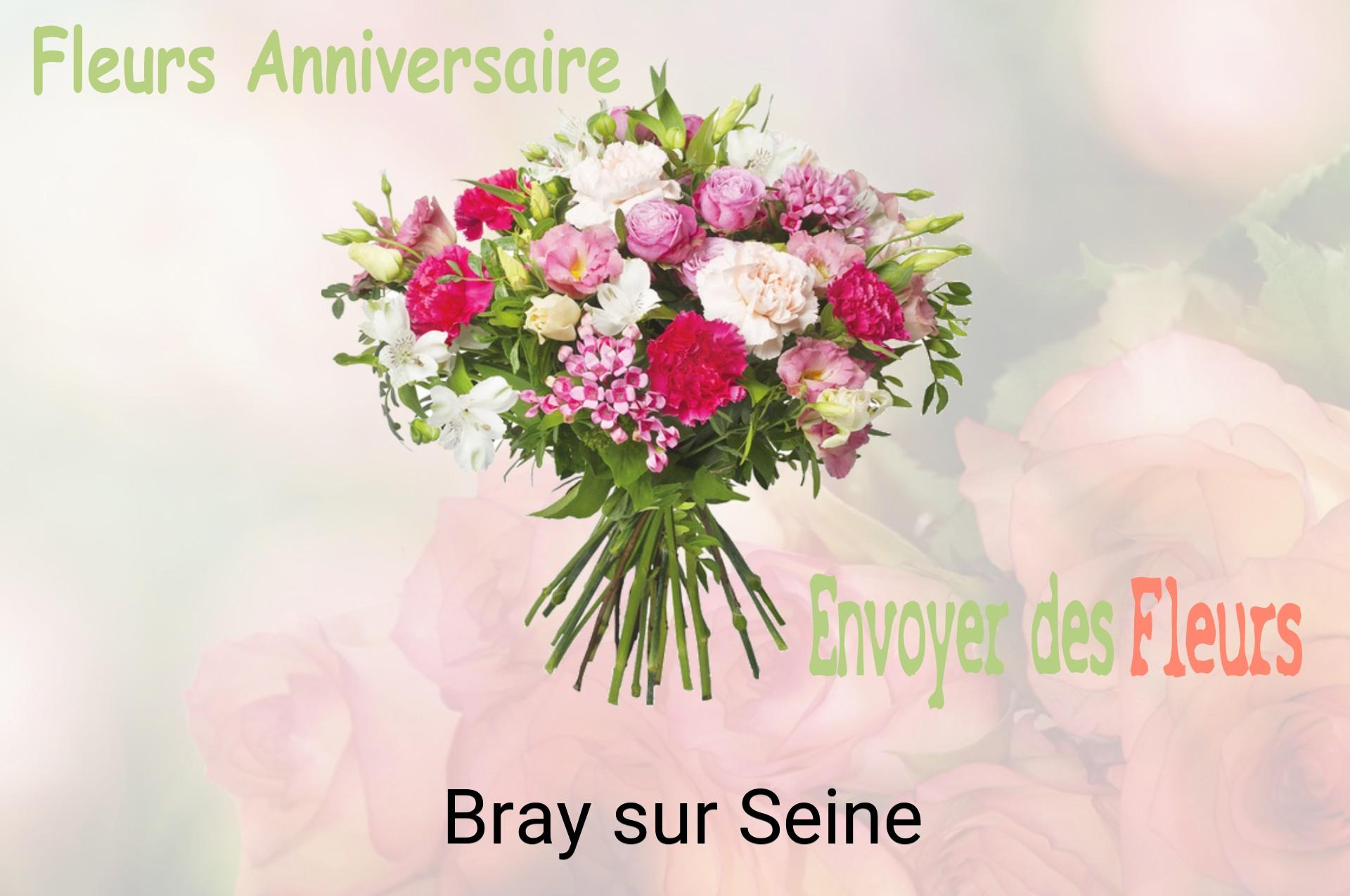 Bouquet de fleurs d’anniversaire livré à Bray-sur-Seine