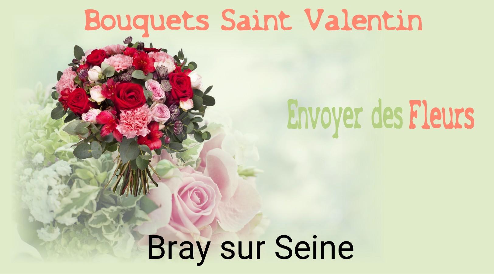Roses de Saint-Valentin livrées à Bray-sur-Seine