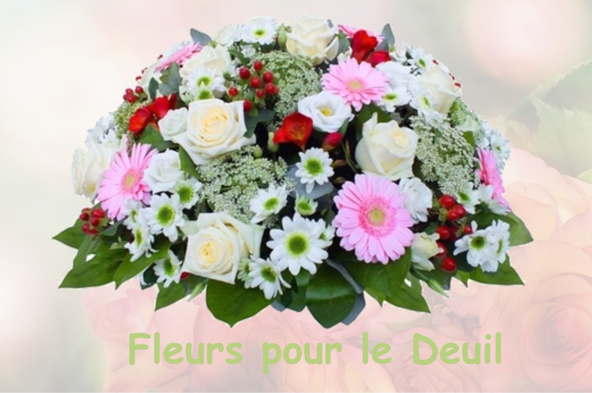 fleurs deuil BRAY-SUR-SEINE
